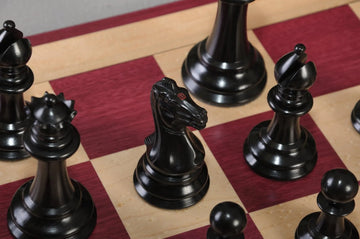 The Camaratta Collection - The 1850 Morphy Series Chess Pieces - 4.4