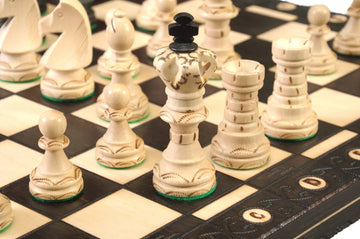 The Black Ambassador Chess Set
