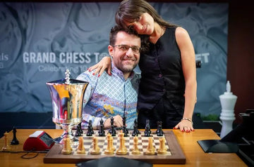 The 2025 Saint Louis Rapid & Blitz Official Series Chess Pieces - DGT-Enabled