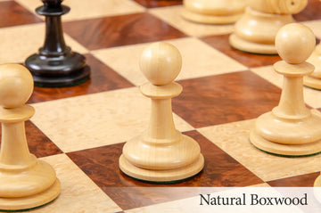 The Aversa Series Luxury Chess Pieces - 4.0