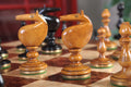 The Camaratta Collection - The Killarney Vintage Series Luxury Chess Pieces - 5