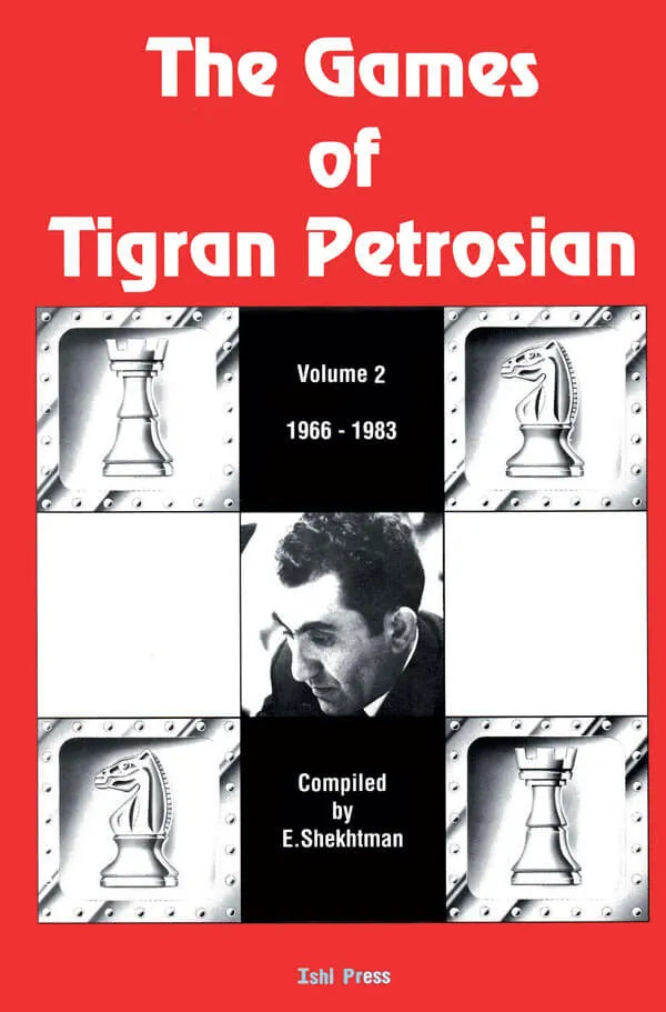 Games Tigran Petrosian Volume 2