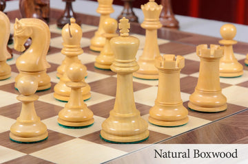 The Leningrad Series Chess Pieces - 4.0