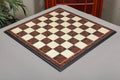 Walnut Burl & Maple Superior Traditional Chess Board - 2.5