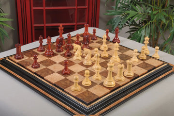 The Forever Collection - The Sultan Series Luxury Chess Pieces - 4.4