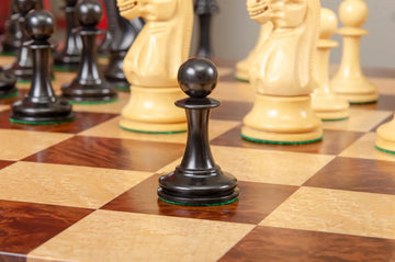 The B and Co. Series Luxury Chess Pieces - 4.4
