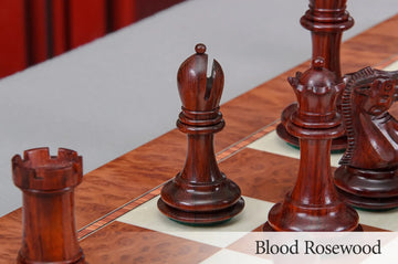 The Bicentennial Series Luxury Chess Pieces - 3.6