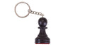 Wooden Chess Pieces Keychain