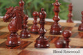The Exotique Collection® - The Treviso Series Luxury Chess Pieces - 4.4
