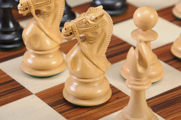 The Leicester Series Chess Pieces - 4.0