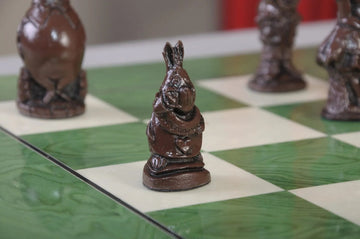 Alice in Wonderland Chess Pieces - 3.5