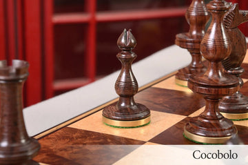 The Camaratta Collection - The Killarney Series Luxury Chess Pieces - 4.875
