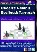 E-DVD - Queens's Gambit Declined - Tarrasch - Chess Lecture - Volume 80
