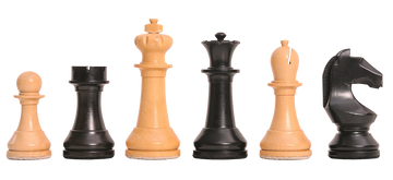 The Library FIDE Official World Championship of Chess Series Pieces - 3" King