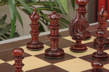 The Matera Series Luxury Chess Pieces - 4.4