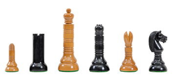 The Philidor Series Luxury Chess Set - 3.9" King