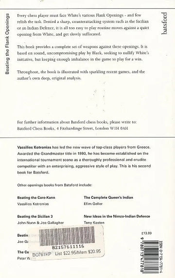 CLEARANCE - Beating the Flank Openings