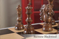 The Exotique Collection® - The Treviso Series Luxury Chess Pieces - 4.4