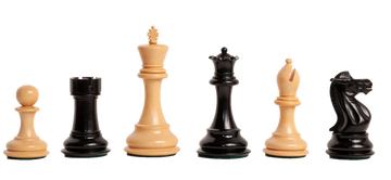 The Players Series Chess Pieces - 3.75" King