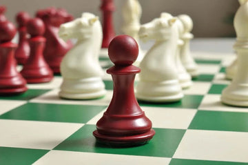 The Collector Series Plastic Chess Pieces - 3.75