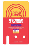 Triple Check Defense & Draws Deck (Cards Only)