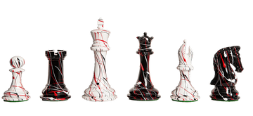 The Imperial Collector Series Artisan Chess Pieces - 4.4" King