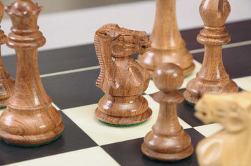 The Congress Series Chess Pieces - 3.75