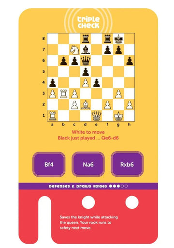 Triple Check Defense & Draws Deck (Cards Only)