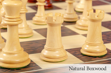 The Craftsman Series Luxury Chess Pieces - 3.75