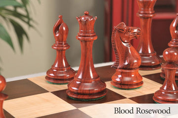 The Collector Series Luxury Chess Pieces - 4.4
