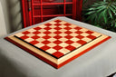 Signature Contemporary III Luxury Chess board - PADAUK / BIRD'S EYE MAPLE - 2.5" Squares