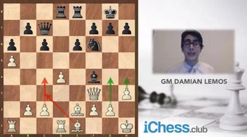 CLEARANCE - VECO - The Caro-Kann - GM Damian Lemos, IM Ekaterina Atalik and IM Robert Ris - Volume 8