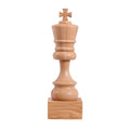 Decorative Wood Chess Piece - King