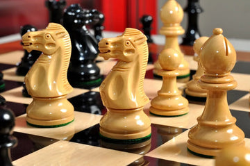The Grandmaster II Series Chess Pieces - 4.0