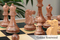 The Reykjavik II Series Chess Pieces - 3.75