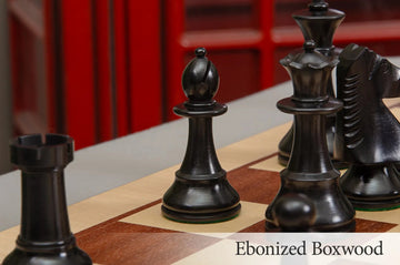 The Argentina Series Chess Pieces - 4.0