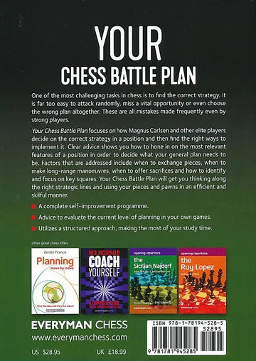 SHOPWORN - Your Chess Battle Plan