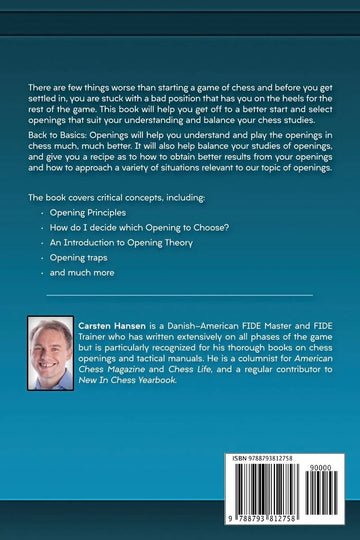 Back to Basics - Chess Openings