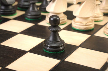 The Black Ambassador Chess Set