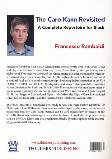 The Caro-Kann Revisited - A Complete Repertoire for Black