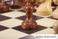 The Camaratta Collection - The Louis Persinger Series Chess Pieces - 3.6