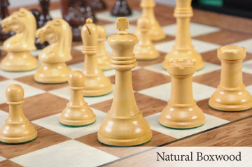 The Reproduction of the Drueke Players Choice Series Chess Pieces - 3.75