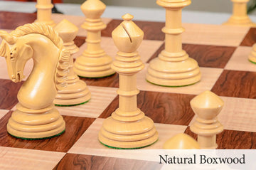 The Allaro Series Luxury Chess Pieces - 4.4