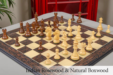 The Bridle Series Chess Pieces - 3.75