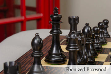 The Bridle Series Chess Pieces - 3.75