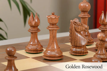 The Bedford Series Chess Pieces - 3.75