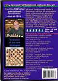 E-DVD 50 Years of Tal-Botvinnik - 4 DVD's - Chess Lecture - Volume 24