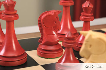 The Avant Garde Series Luxury Chess Pieces - 4.4