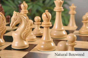 The Steiner Series Luxury Chess Pieces - 5.0