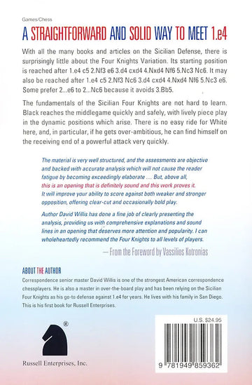 SHOPWORN - The Sicilian Four Knights